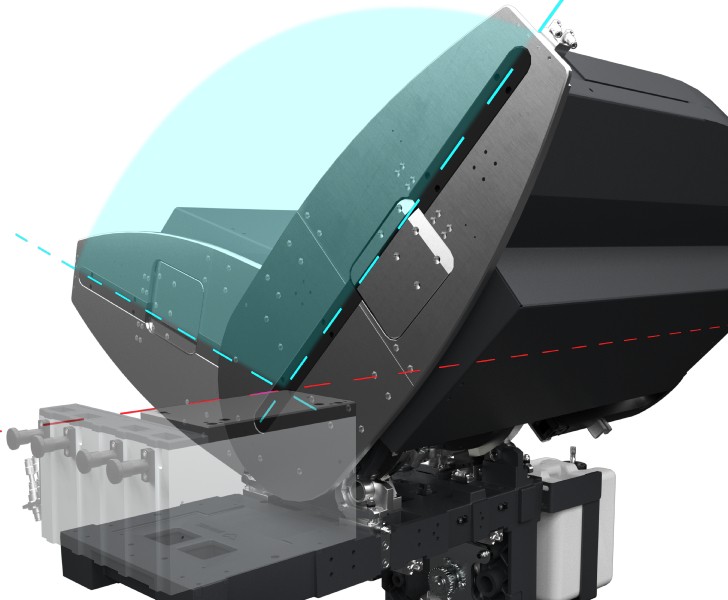 Prodotti per Alluminio Precision RS Asse virtuale dell’inclinazione delle unità di taglio Emmegi